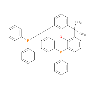 161265-03-8 Phosphine, 1,1'-(9,9-dimethyl-9H-xanthene-4,5-diyl)bis[1,1-diphenyl-