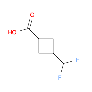 1613330-49-6 3-(difluoromethyl)cyclobutanecarboxylic acid