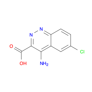 161373-46-2 3-Cinnolinecarboxylic acid, 4-amino-6-chloro-