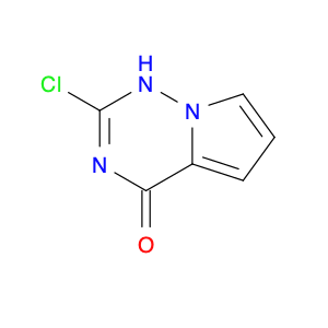 Pyrrolo[2,1-f][1,2,4]triazin-4(1H)-one, 2-chloro-