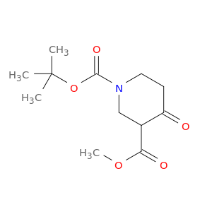 161491-24-3 1-tert-Butyl 3-methyl 4-oxopiperidine-1,3-dicarboxylate