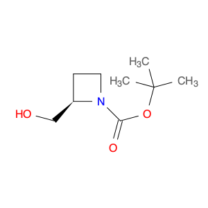 161511-90-6 1-Azetidinecarboxylic acid, 2-(hydroxymethyl)-, 1,1-dimethylethyl ester, (2R)-