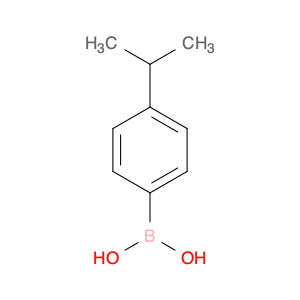 Boronic acid, B-[4-(1-methylethyl)phenyl]-