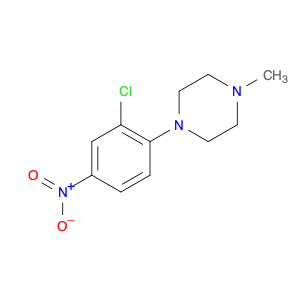 16154-62-4 Piperazine, 1-(2-chloro-4-nitrophenyl)-4-methyl-