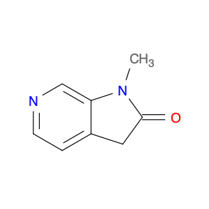 161563-35-5 2H-Pyrrolo[2,3-c]pyridin-2-one,1,3-dihydro-1-methyl-(9CI)