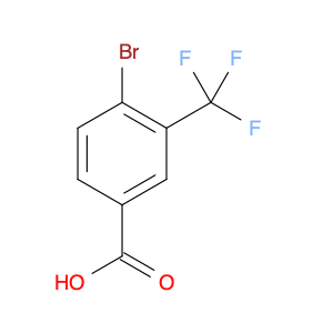 161622-14-6 Benzoic acid, 4-bromo-3-(trifluoromethyl)-