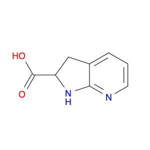 1616337-50-8 2,3-dihydro-1H-pyrrolo[2,3-b]pyridine-2-carboxylic acid