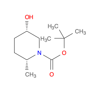 1616373-52-4 tert-butyl (2R,5S)-5-hydroxy-2-methylpiperidine-1-carboxylate