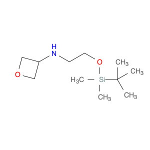 1616924-64-1 N-[2-[tert-butyl(dimethyl)silyl]oxyethyl]oxetan-3-amine