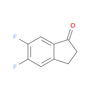 161712-77-2 1H-Inden-1-one, 5,6-difluoro-2,3-dihydro-