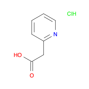 16179-97-8 2-Pyridineacetic acid, hydrochloride (1:1)