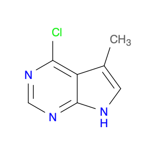 1618-36-6 7H-Pyrrolo[2,3-d]pyrimidine, 4-chloro-5-methyl-