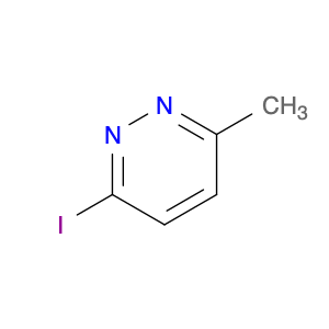 1618-47-9 Pyridazine, 3-iodo-6-methyl-