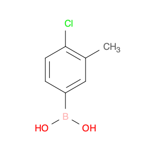 Boronic acid, B-(4-chloro-3-methylphenyl)-