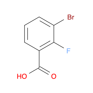 Benzoic acid, 3-bromo-2-fluoro-