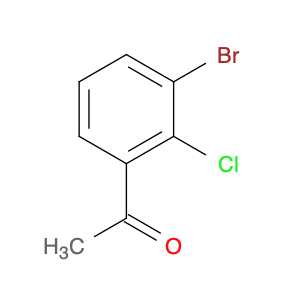 161957-62-6 Ethanone, 1-(3-bromo-2-chlorophenyl)-