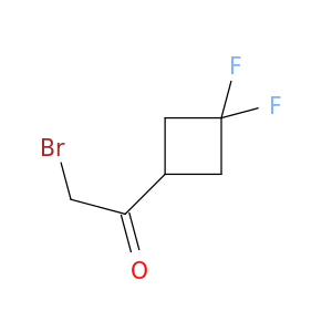 1619911-80-6 Ethanone, 2-bromo-1-(3,3-difluorocyclobutyl)-