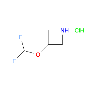 1619991-11-5 3-(difluoromethoxy)azetidine hydrochloride