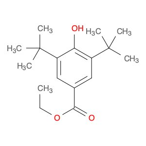 Benzoic acid, 3,5-bis(1,1-dimethylethyl)-4-hydroxy-, ethyl ester