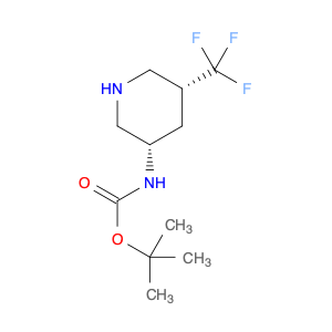 1620012-51-2 Carbamic acid, N-[(3S,5R)-5-(trifluoromethyl)-3-piperidinyl]-, 1,1-dimethylethyl ester