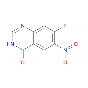 162012-69-3 4(3H)-Quinazolinone, 7-fluoro-6-nitro-