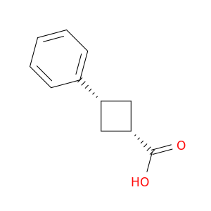 (1s,3s)-3-phenylcyclobutane-1-carboxylic acid, cis