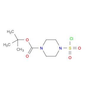 162046-65-3 tert-butyl 4-(chlorosulfonyl)piperazine-1-carboxylate