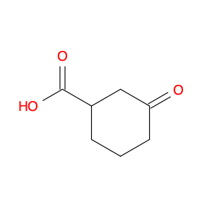 Cyclohexanecarboxylic acid, 3-oxo-