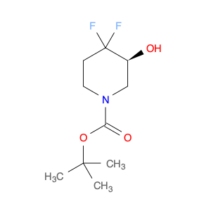 1620656-08-7 tert-butyl (3S)-4,4-difluoro-3-hydroxypiperidine-1-carboxylate