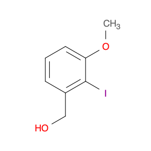 Benzenemethanol, 2-iodo-3-methoxy-