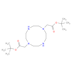 162148-48-3 1,4,7,10-Tetraazacyclododecane-1,7-diacetic acid, 1,7-bis(1,1-dimethylethyl) ester