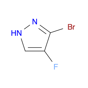 1621526-49-5 3-bromo-4-fluoro-1H-pyrazole