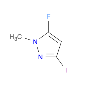 1621585-53-2 5-fluoro-3-iodo-1-methyl-1H-pyrazole