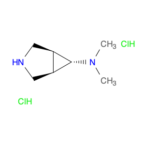 1622351-34-1 rac-(1R,5S,6R)-N,N-dimethyl-3-azabicyclo[3.1.0]hexan-6-amine dihydrochloride