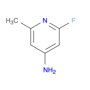 1622844-16-9 4-Pyridinamine, 2-fluoro-6-methyl-