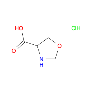 4-Oxazolidinecarboxylic acid, hydrochloride (1:1), (4S)-