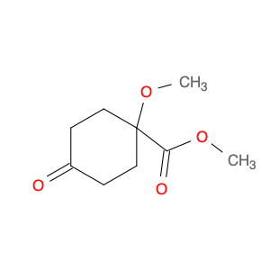 1622928-67-9 methyl 1-methoxy-4-oxocyclohexane-1-carboxylate