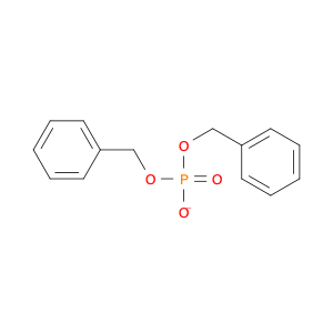 1623-08-1 Phosphoric acid, bis(phenylmethyl) ester