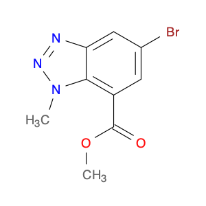 6-Bromo-3-methyl-3H-benzotriazole-4-carboxylic acid methyl ester