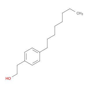 162358-05-6 Benzeneethanol, 4-octyl-