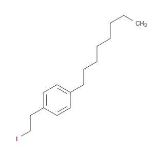 1-(2-Iodoethyl)-4-octylbenzene