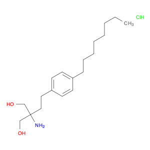 1,3-Propanediol, 2-amino-2-[2-(4-octylphenyl)ethyl]-, hydrochloride (1:1)