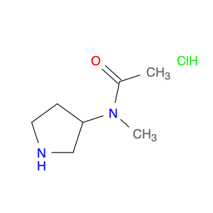 1624261-23-9 Acetamide, N-methyl-N-3-pyrrolidinyl-, hydrochloride (1:1)