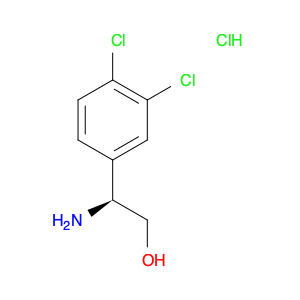 Benzeneethanol, β-amino-3,4-dichloro-, hydrochloride (1:1), (βS)-