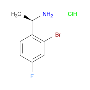 1624262-55-0 (R)-1-(2-broMo-4-fluorophenyl)ethanaMine hydrochloride