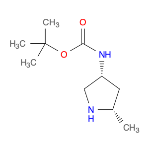 1626343-40-5 (3R,5S)-(5-Methyl-pyrrolidin-3-yl)-carbamic acid tert-butyl ester