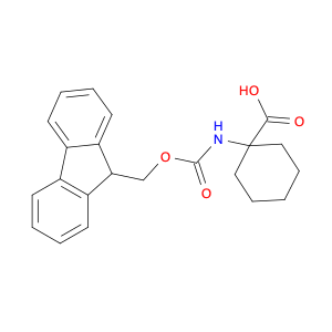 Cyclohexanecarboxylic acid, 1-[[(9H-fluoren-9-ylmethoxy)carbonyl]amino]-