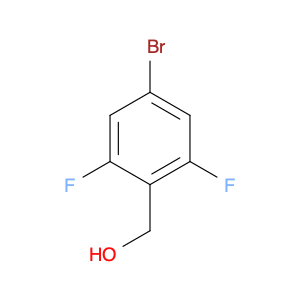 162744-59-4 Benzenemethanol, 4-bromo-2,6-difluoro-