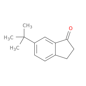 1H-Inden-1-one, 6-(1,1-dimethylethyl)-2,3-dihydro-