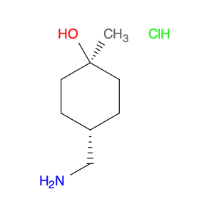 1627973-06-1 trans-4-(aminomethyl)-1-methyl-cyclohexanol;hydrochloride